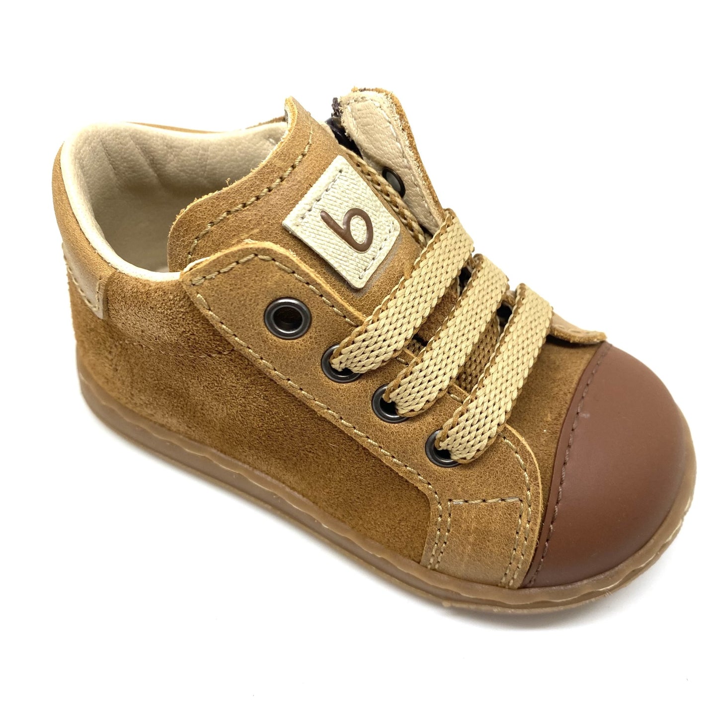 Beberlis eerste stapper cognac met tip rubber