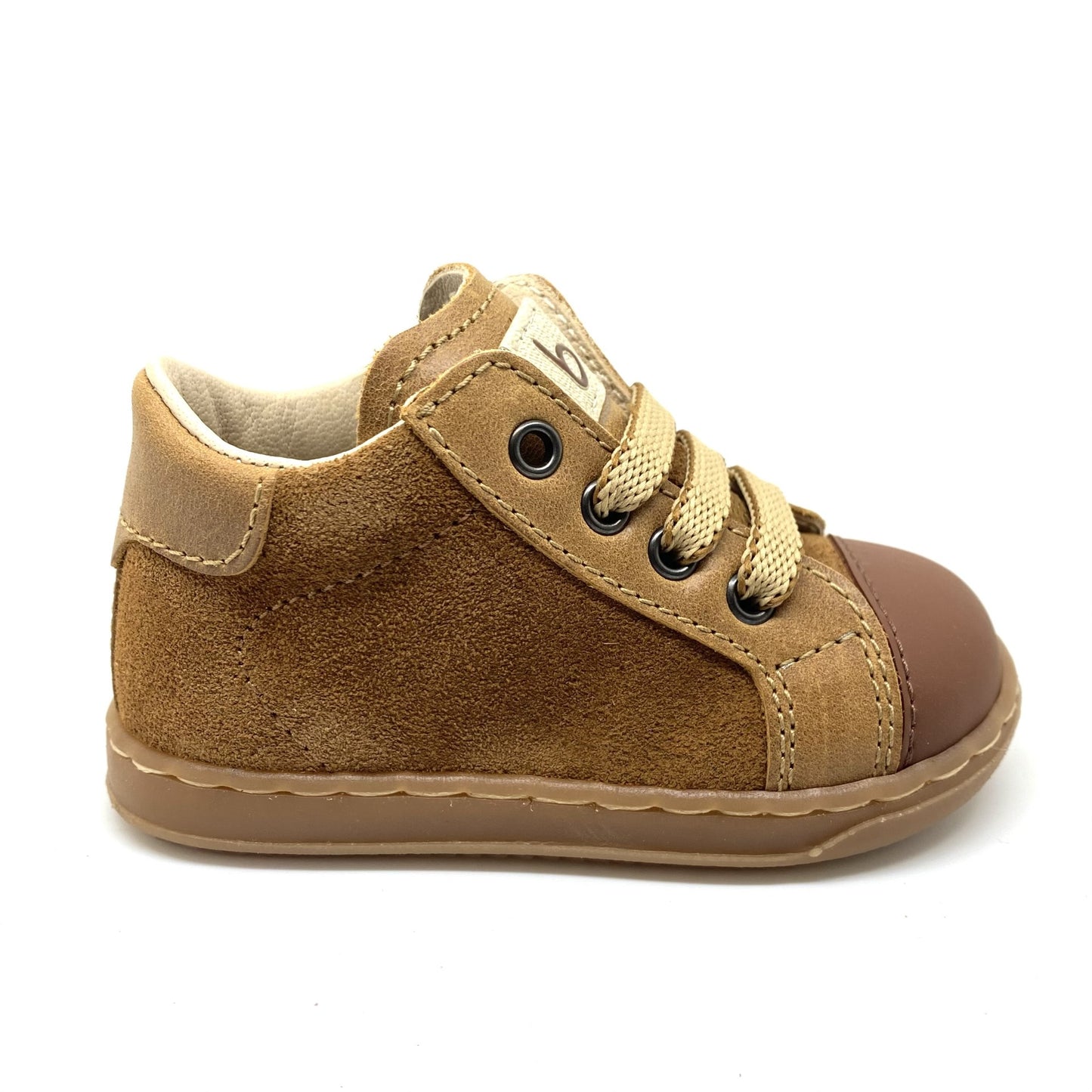 Beberlis eerste stapper cognac met tip rubber