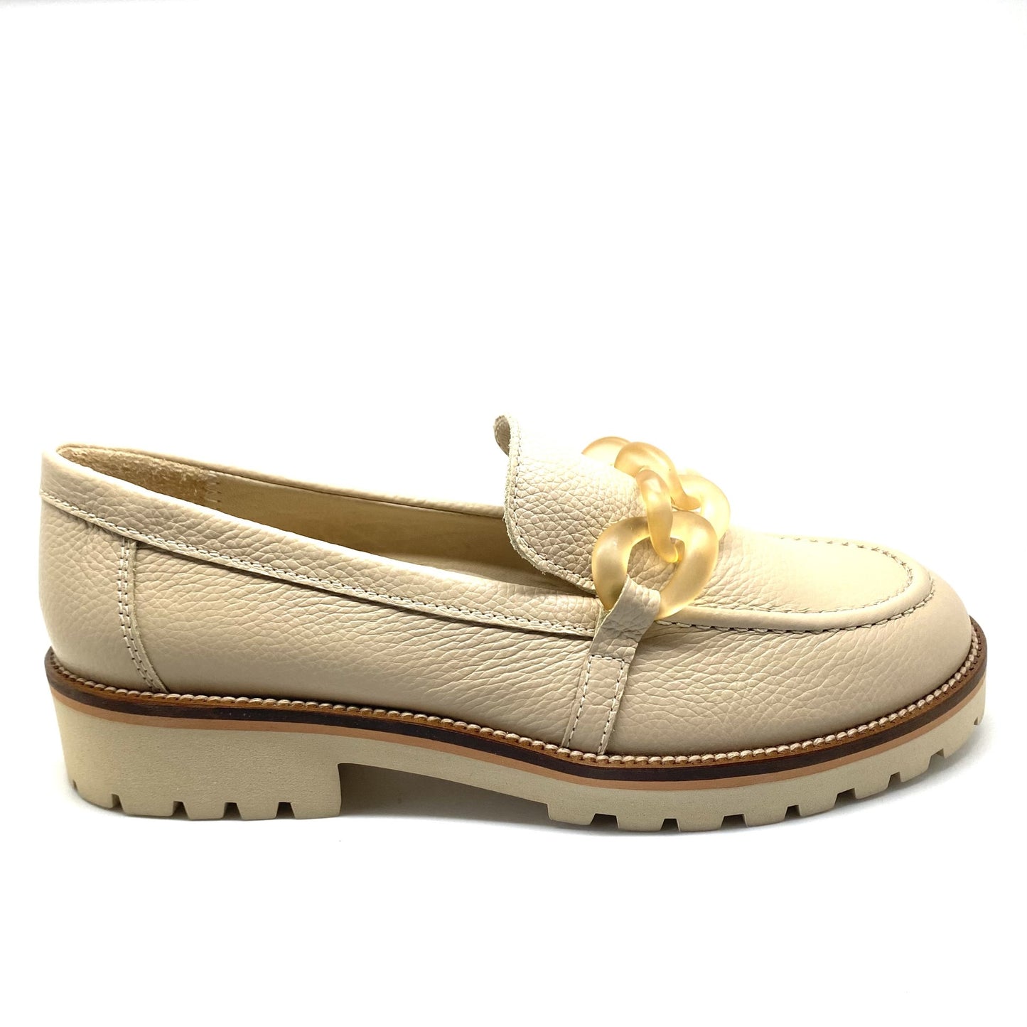 Beberlis moccasin beige.