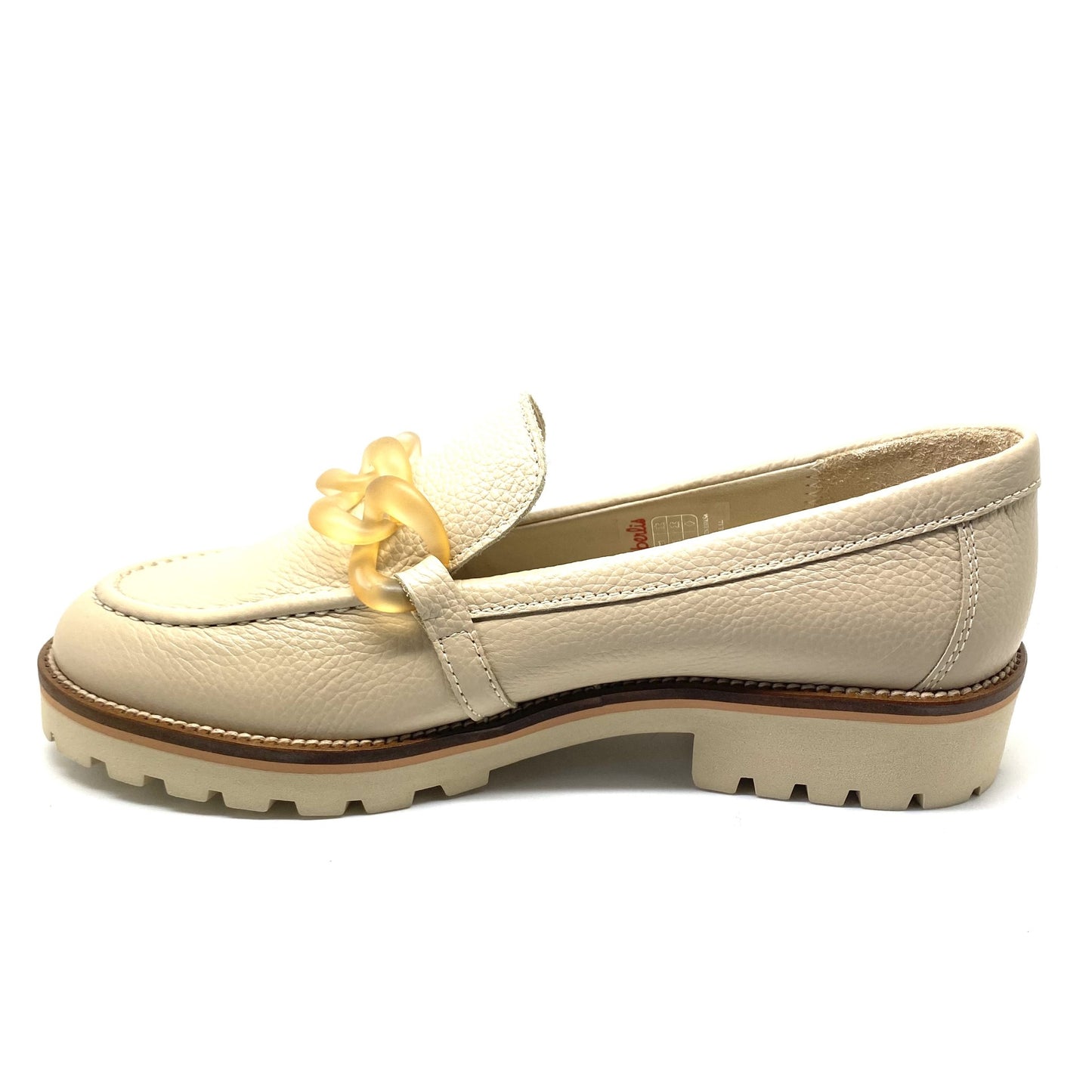 Beberlis moccasin beige.