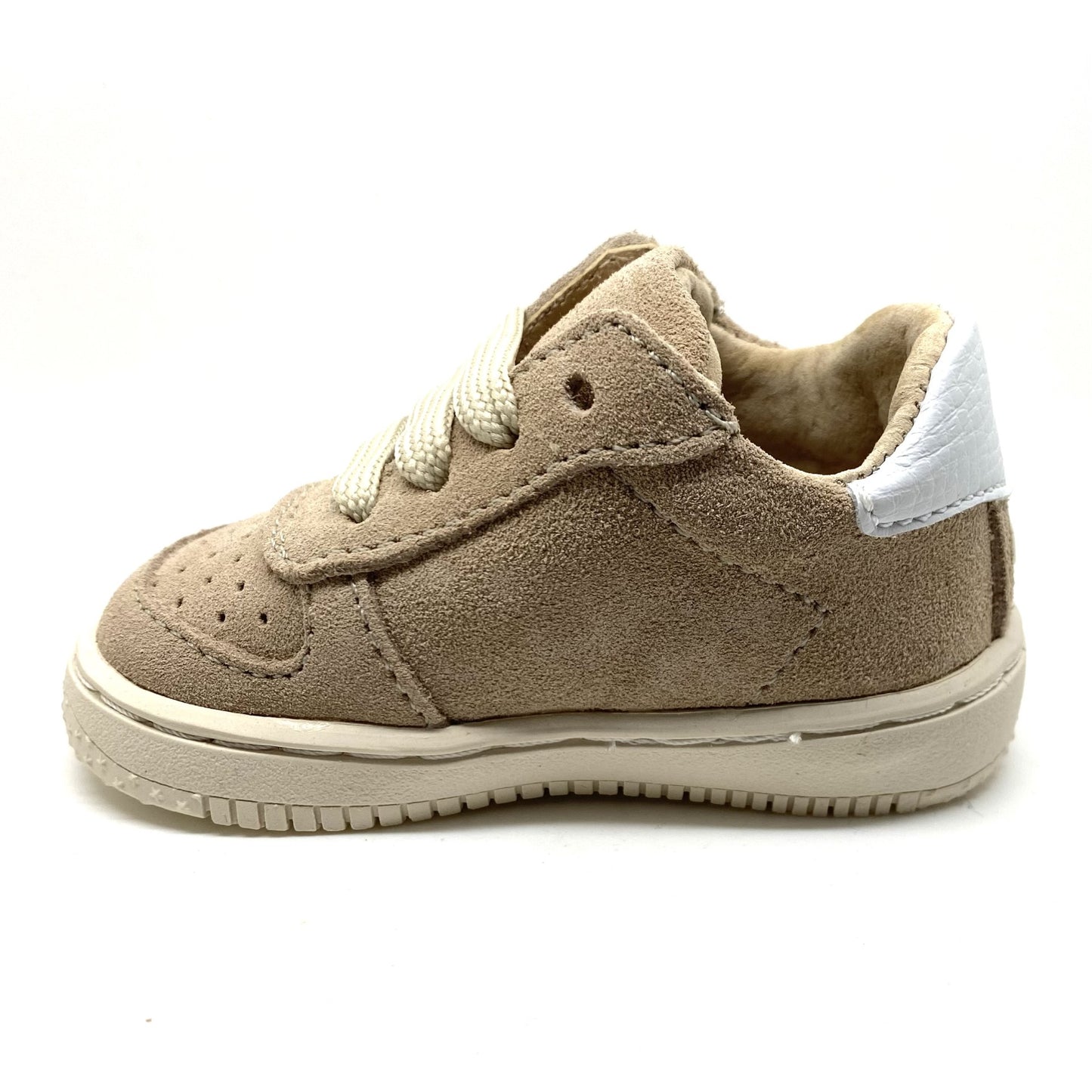 Shoesme kleine sneaker beige