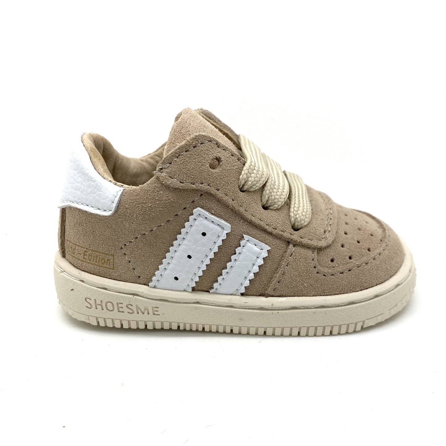Shoesme kleine sneaker beige
