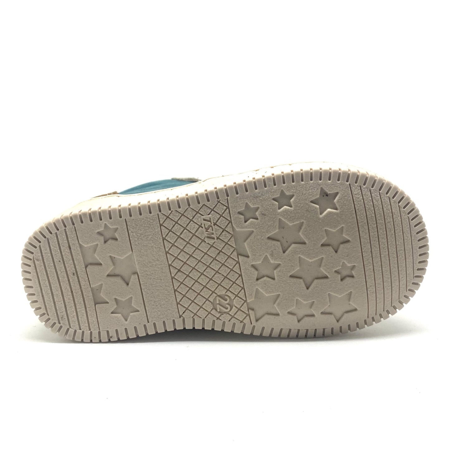 Lunella sneaker blauw oker bruin
