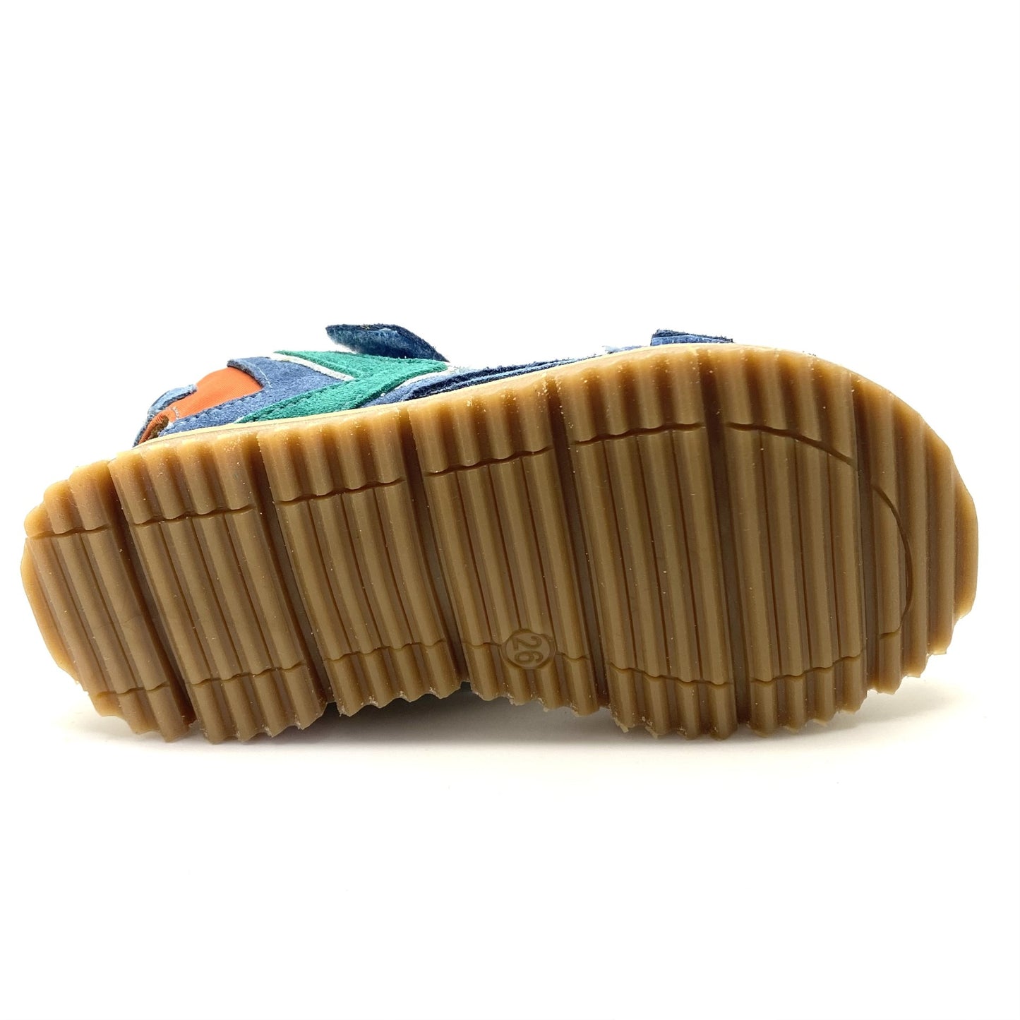 Stones and Bones LIUNT sandaal blauw oranje en groen
