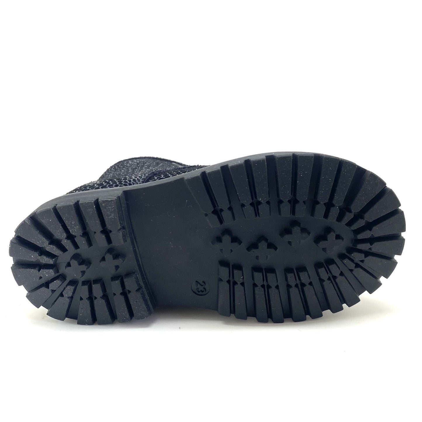 Pinocchio bottine blauw