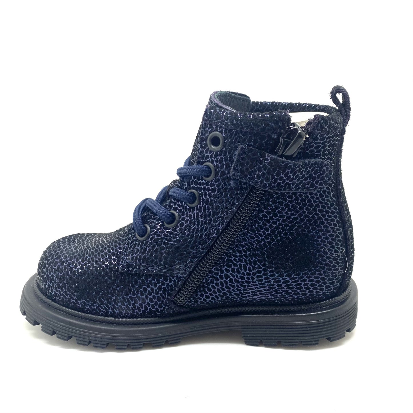 Pinocchio bottine blauw