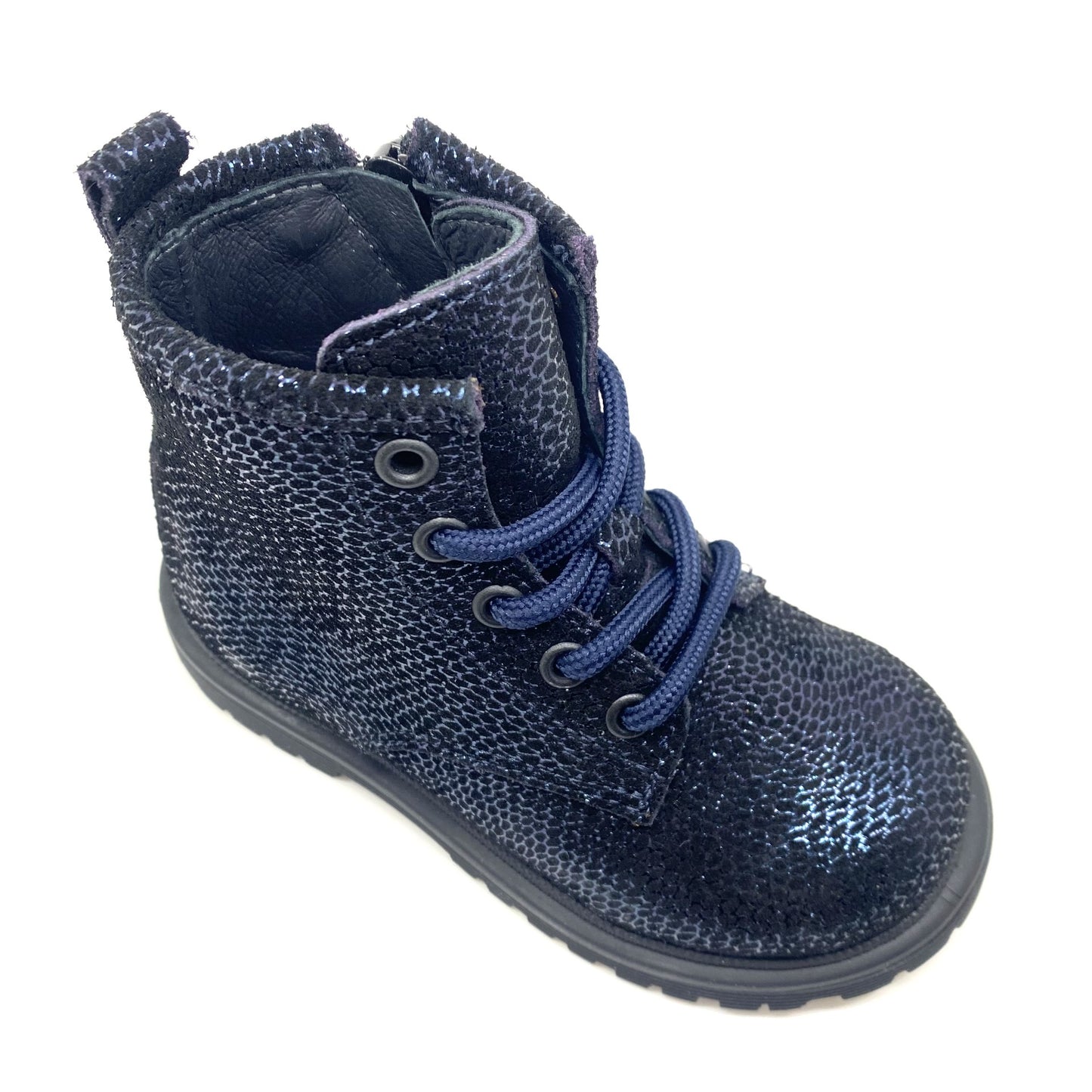 Pinocchio bottine blauw