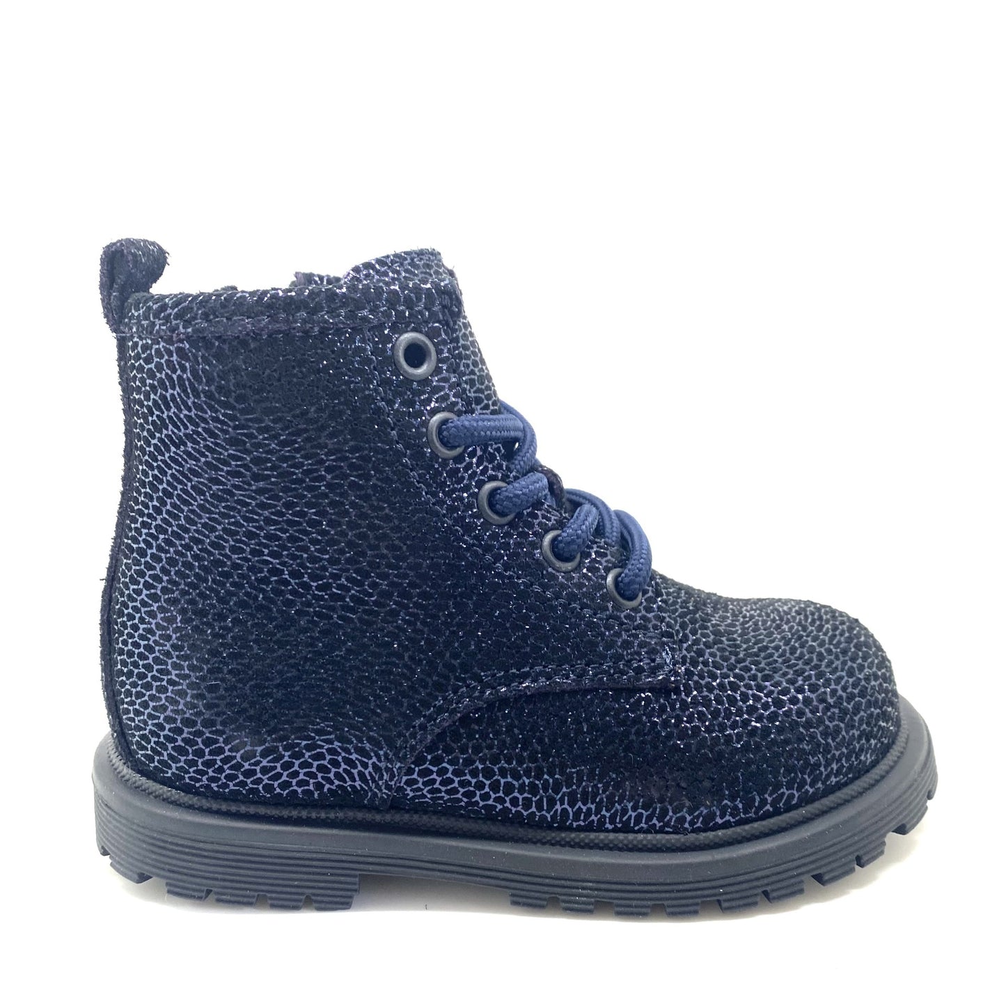 Pinocchio bottine blauw