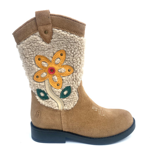 Shoesme laars met bloempjes