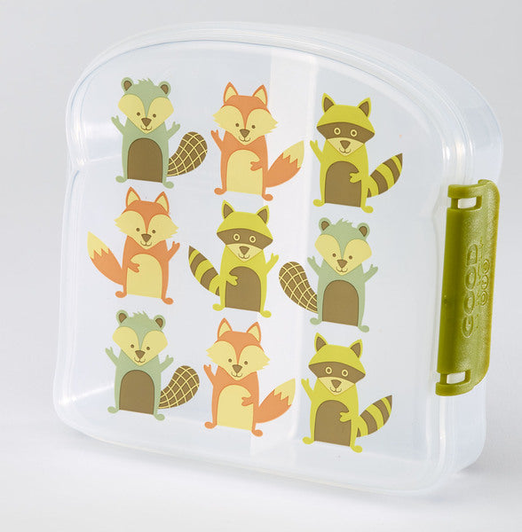 Sugar Booger brooddoos klein met vosjes