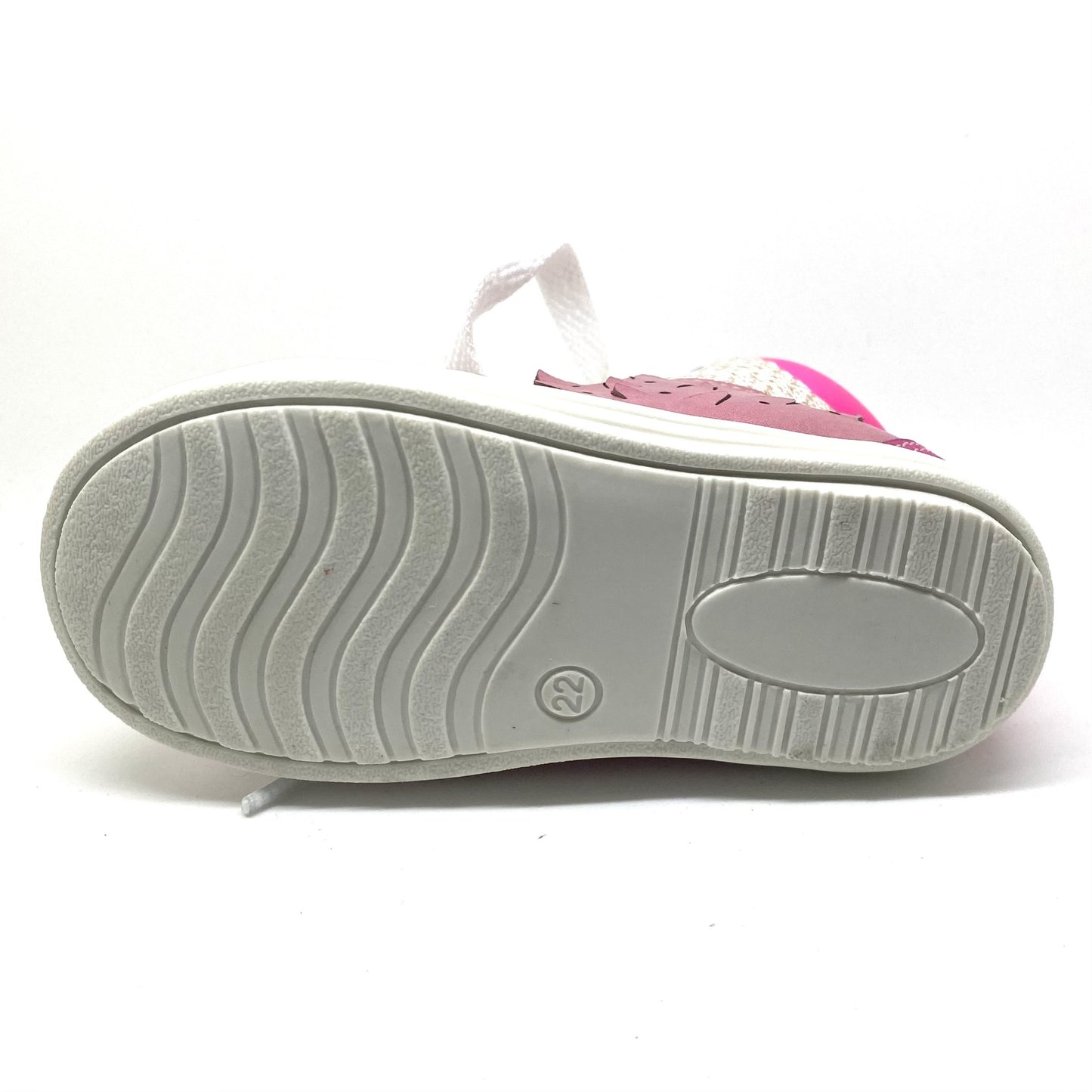 Bunnies roos flexibel sneakertje