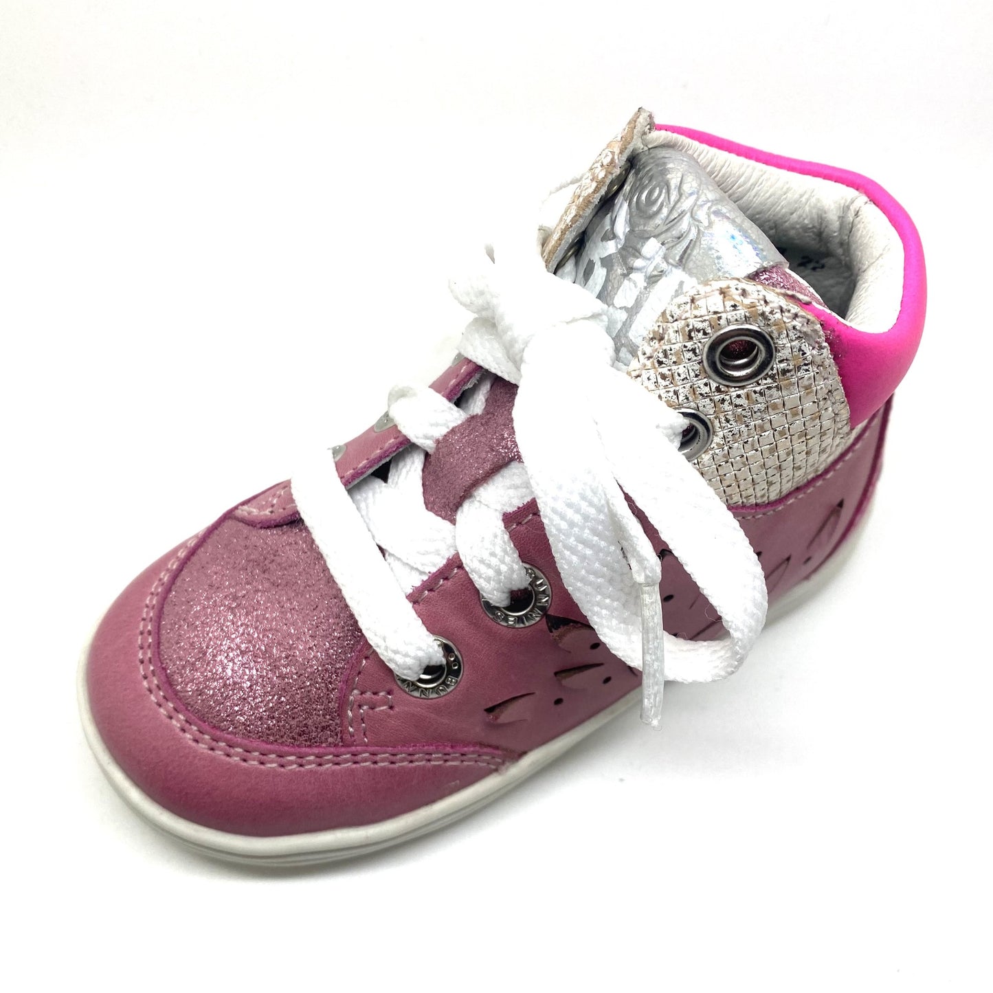 Bunnies roos flexibel sneakertje