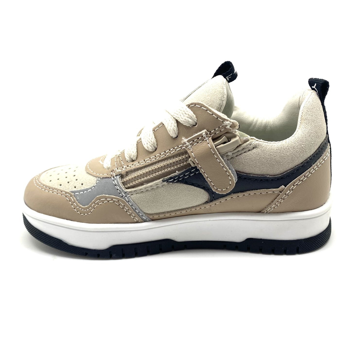 Bunnies beige lage sneaker