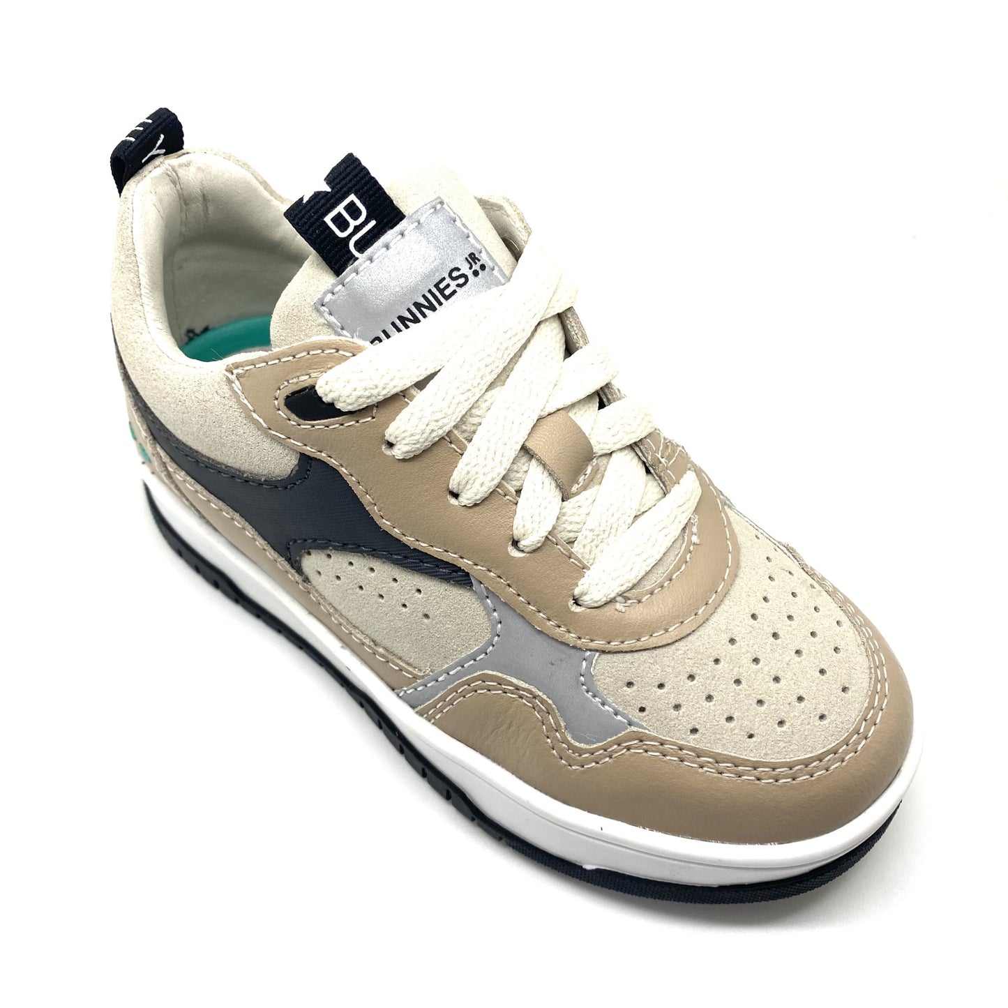 Bunnies beige lage sneaker