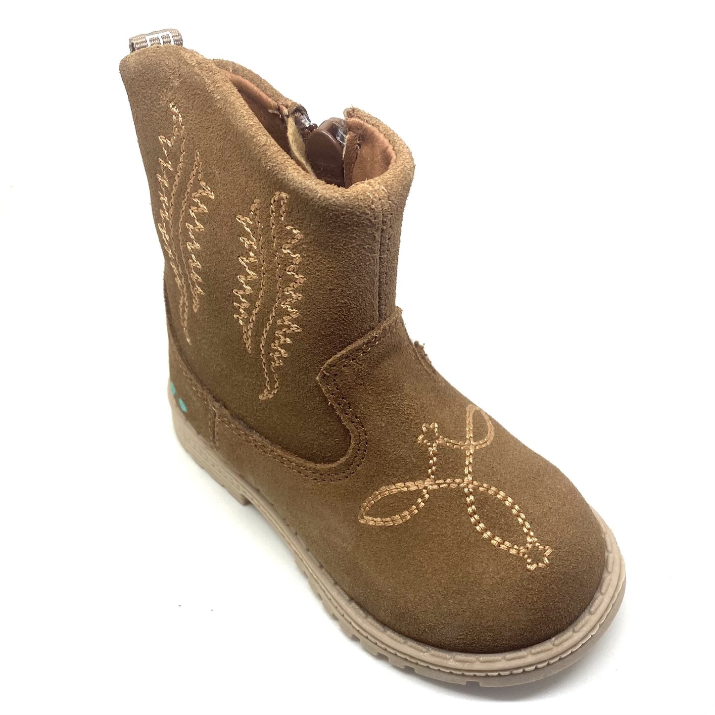 Bunnies cowboy laarsje cognac