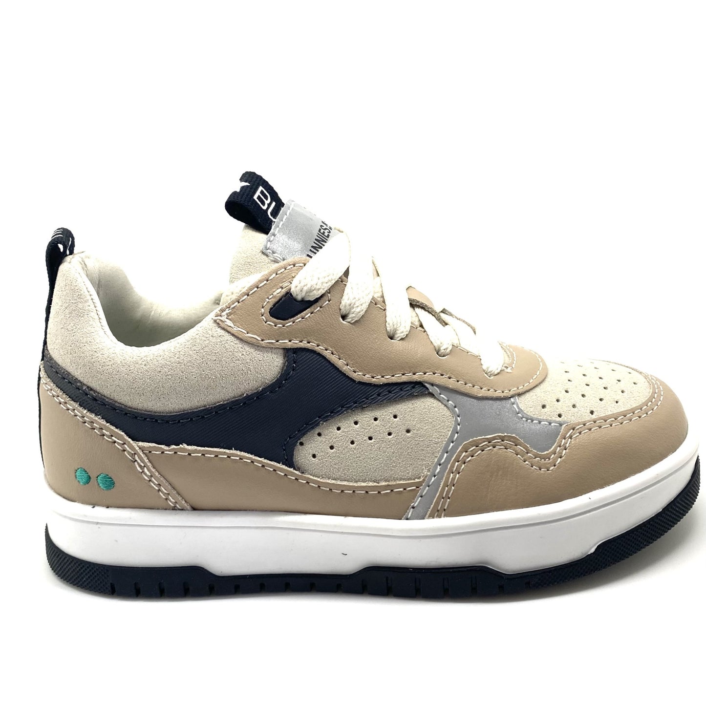 Bunnies beige lage sneaker