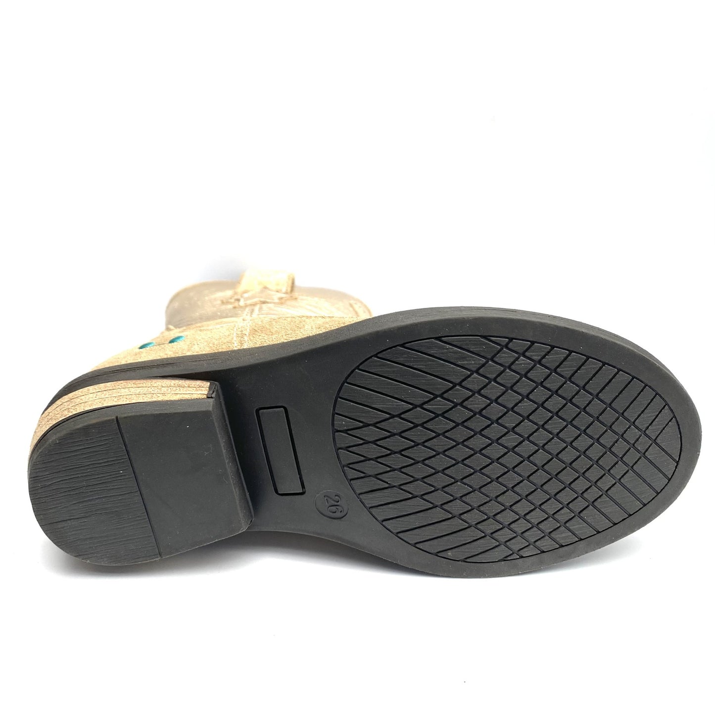 Bunnies cowboy laars beige goud