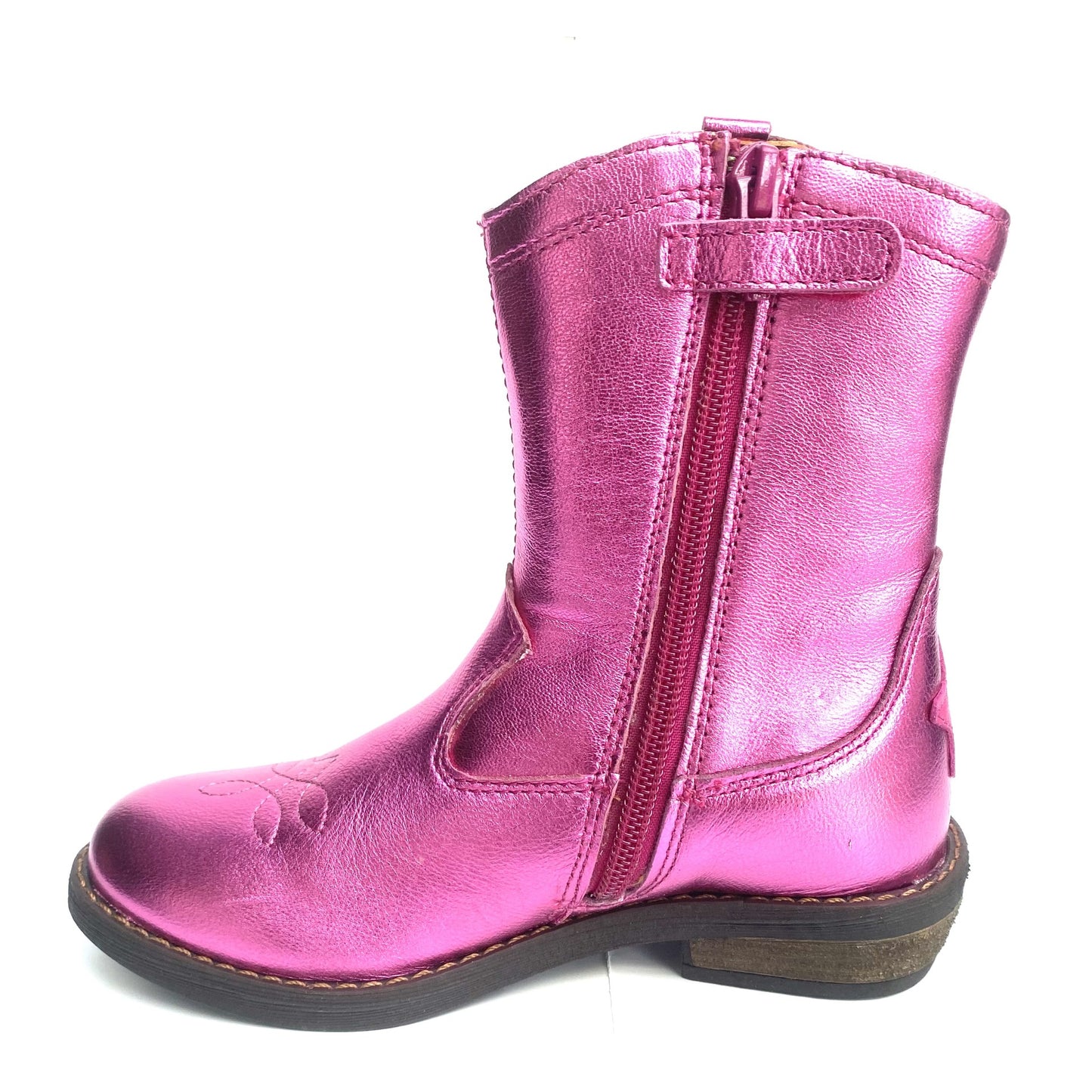 Bunnies roze cowboy laars met sterretjes