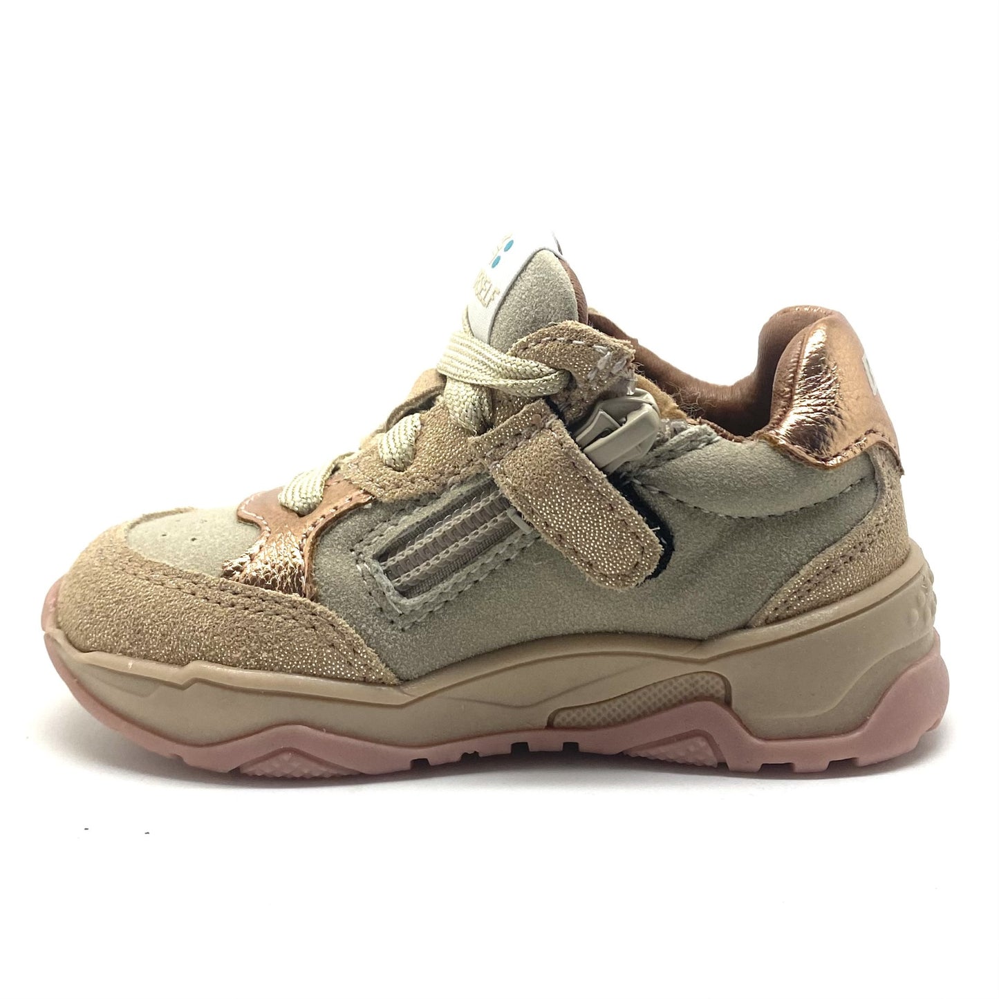 Bunnies runner beige glitter