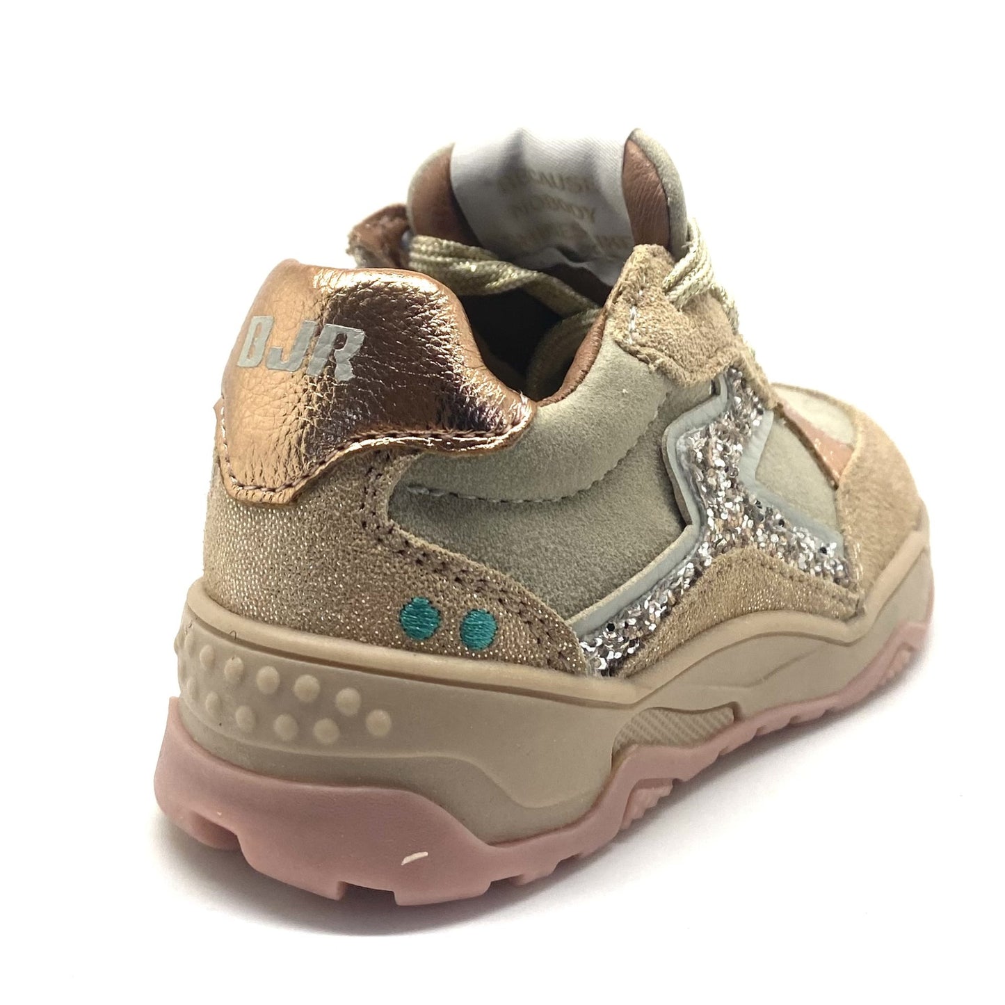 Bunnies runner beige glitter