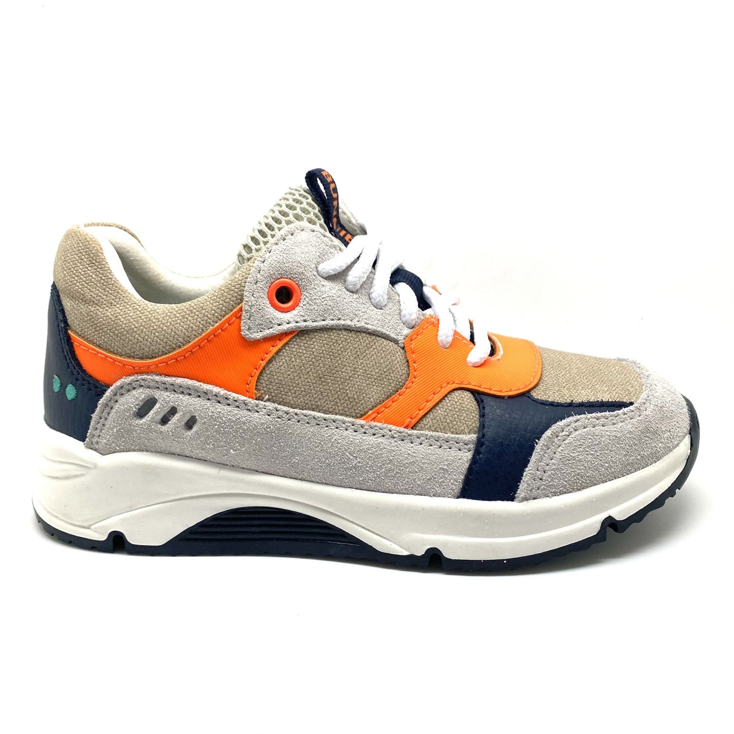 Bunnies runner beige oranje