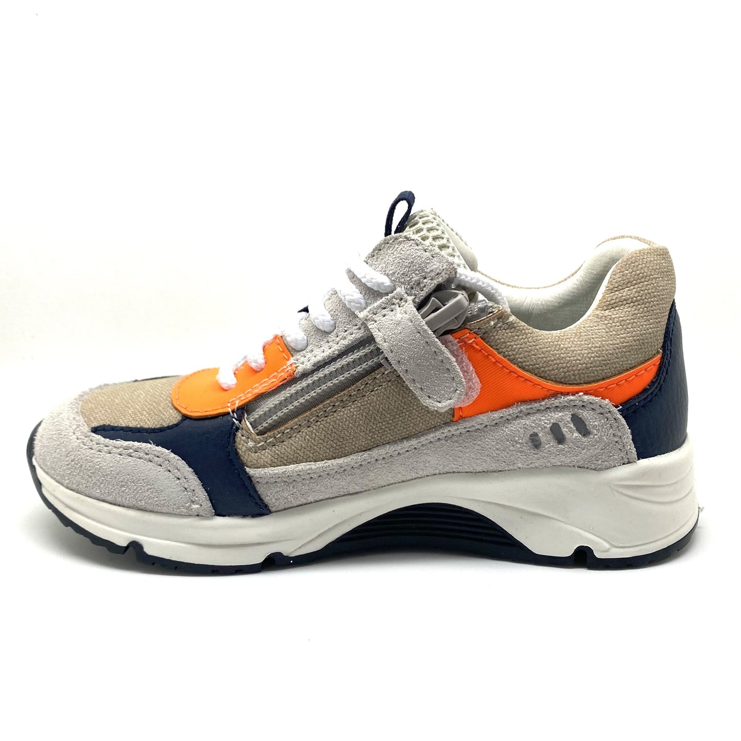 Bunnies runner beige oranje