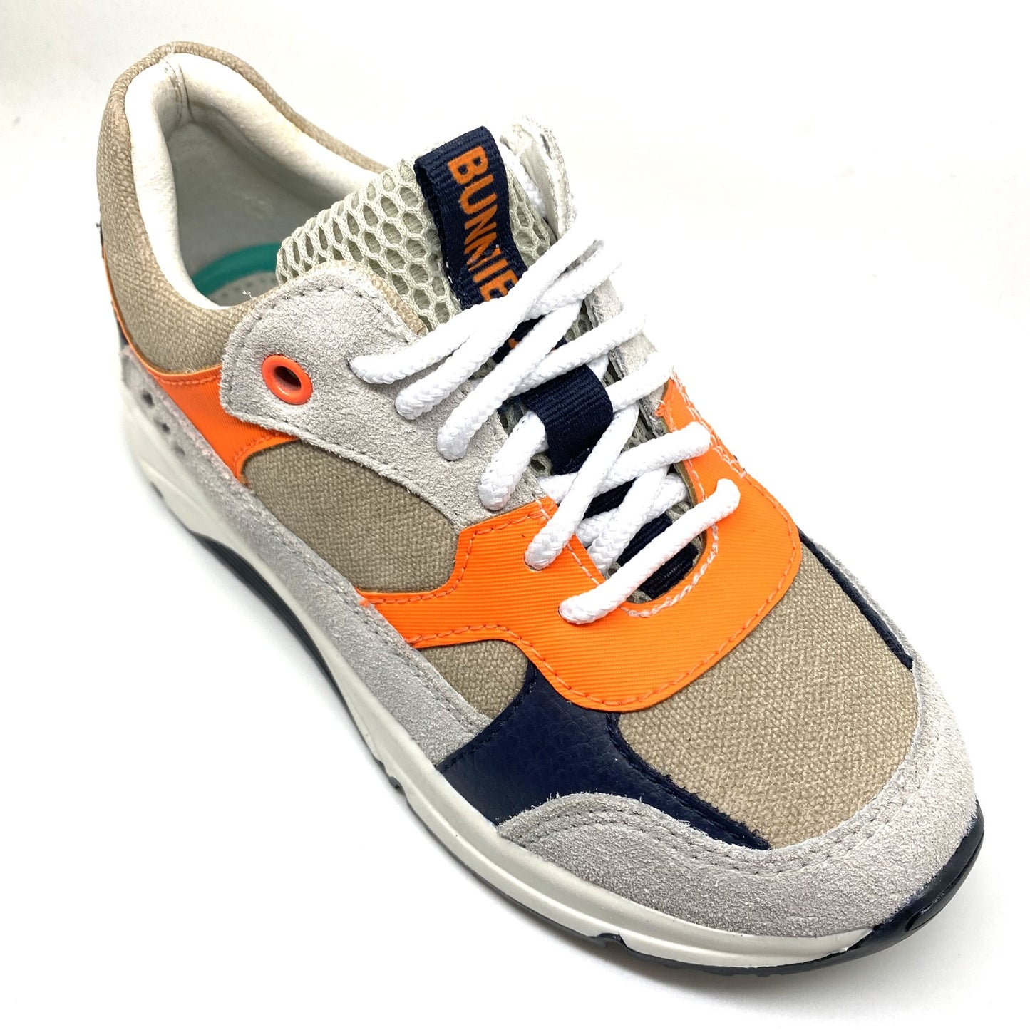 Bunnies runner beige oranje