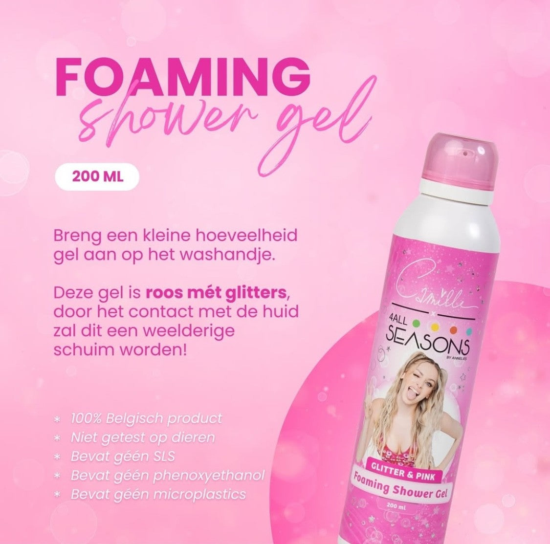 4 All seasons zeep camille 200ml
