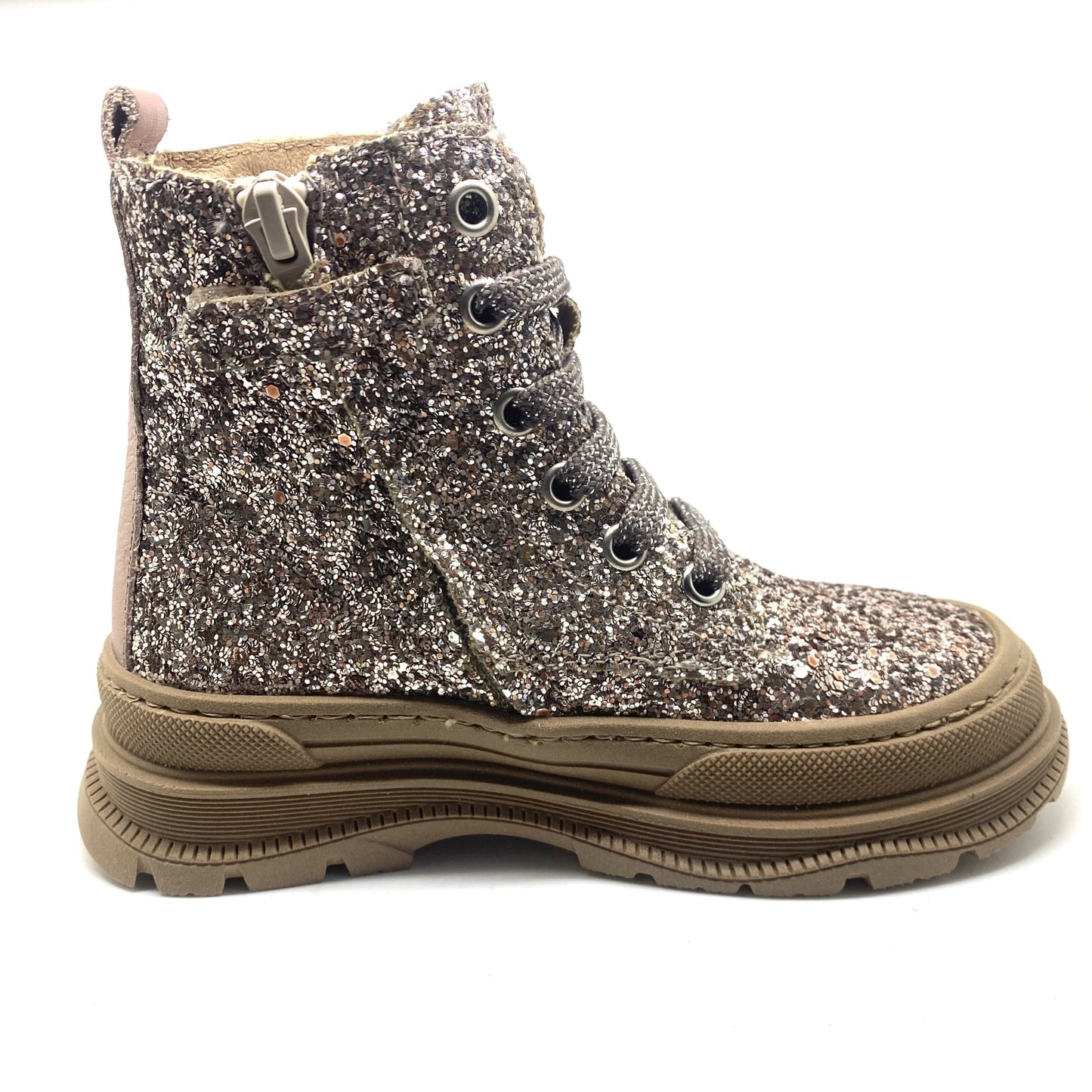 Clic veterlaars met leuke glitters