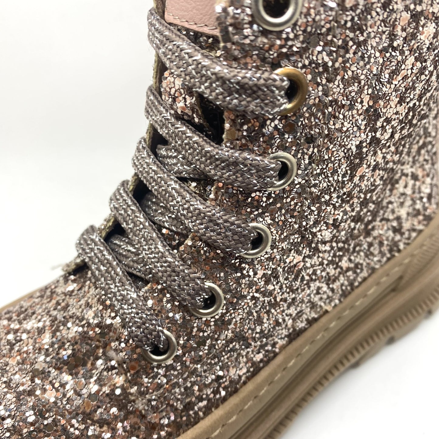 Clic veterlaars met leuke glitters
