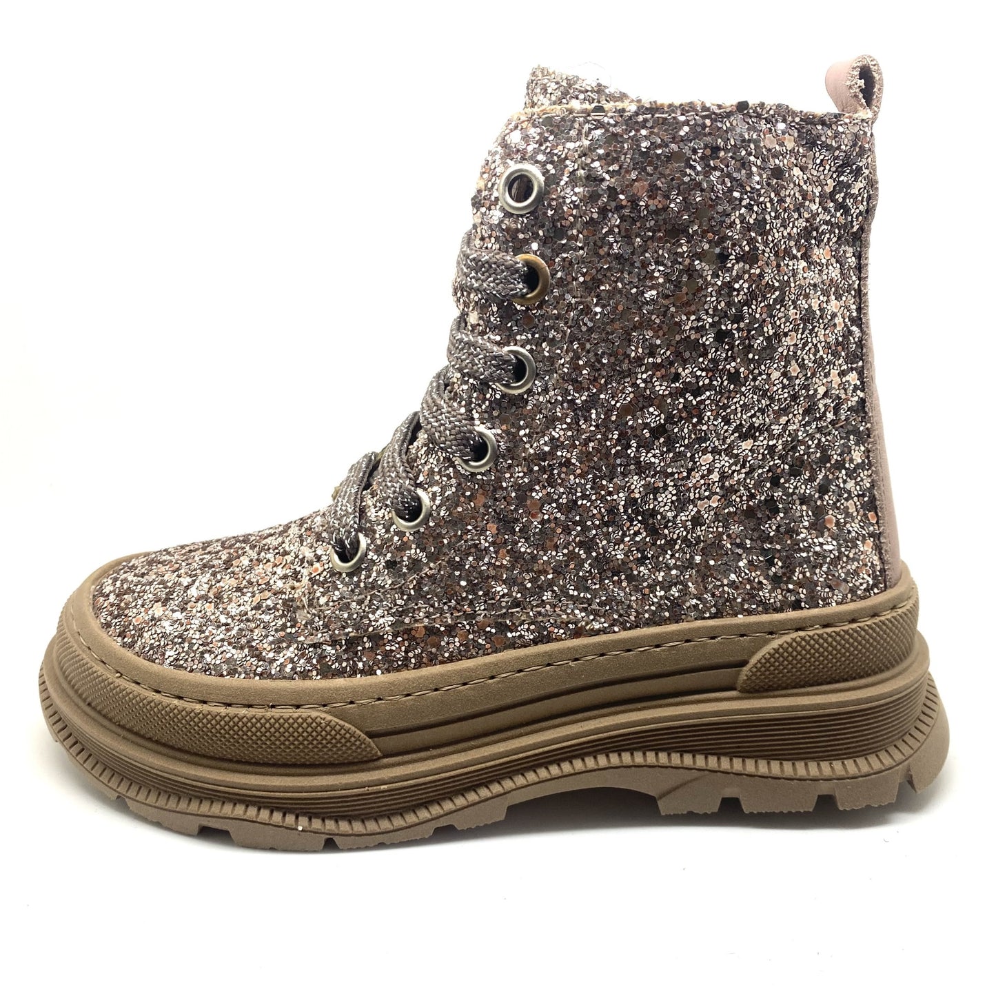 Clic veterlaars met leuke glitters