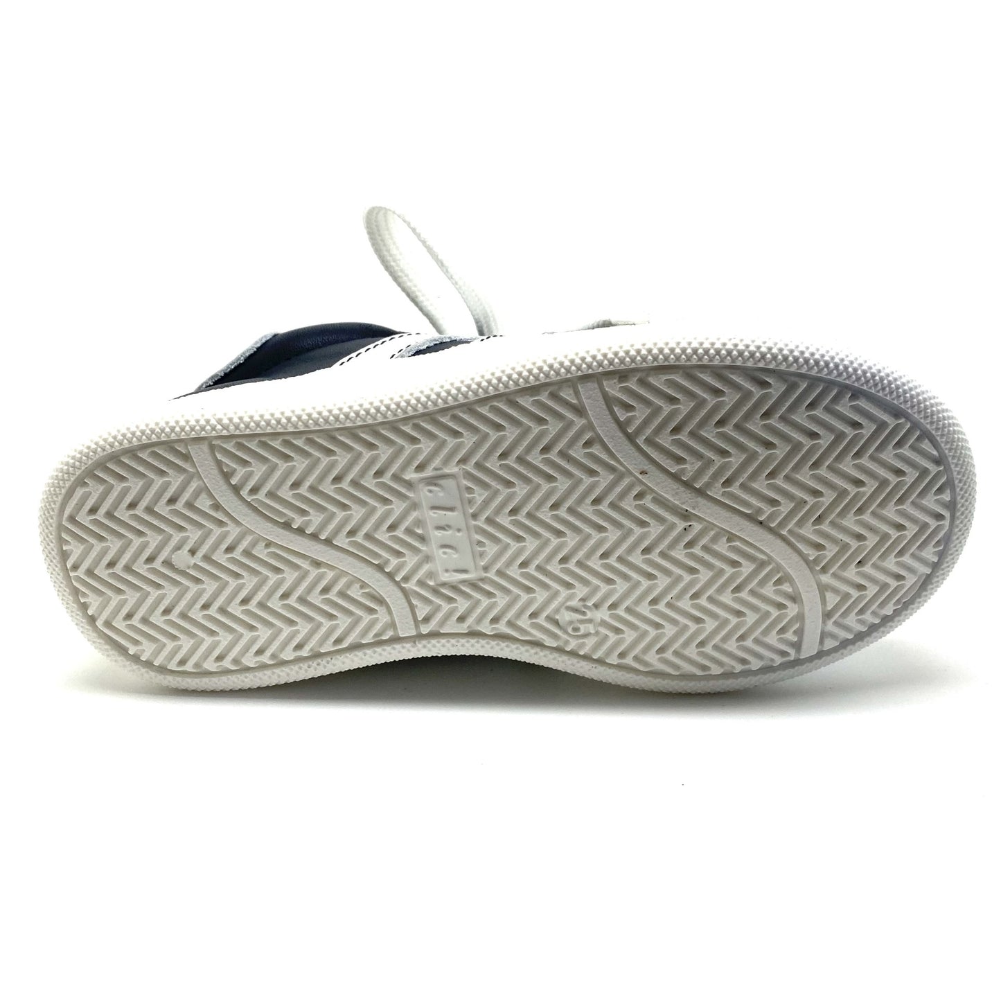 Clic sneaker donker blauw zonder rits