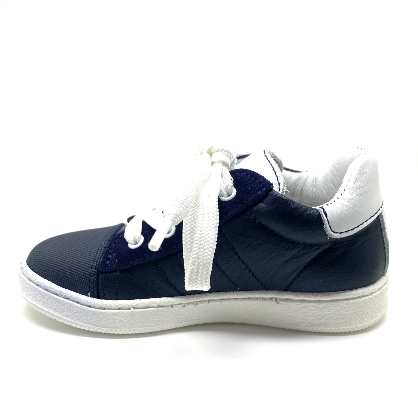 Clic sneaker donker blauw zonder rits