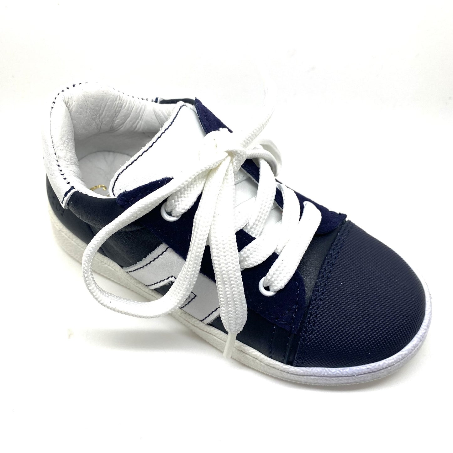 Clic sneaker donker blauw zonder rits