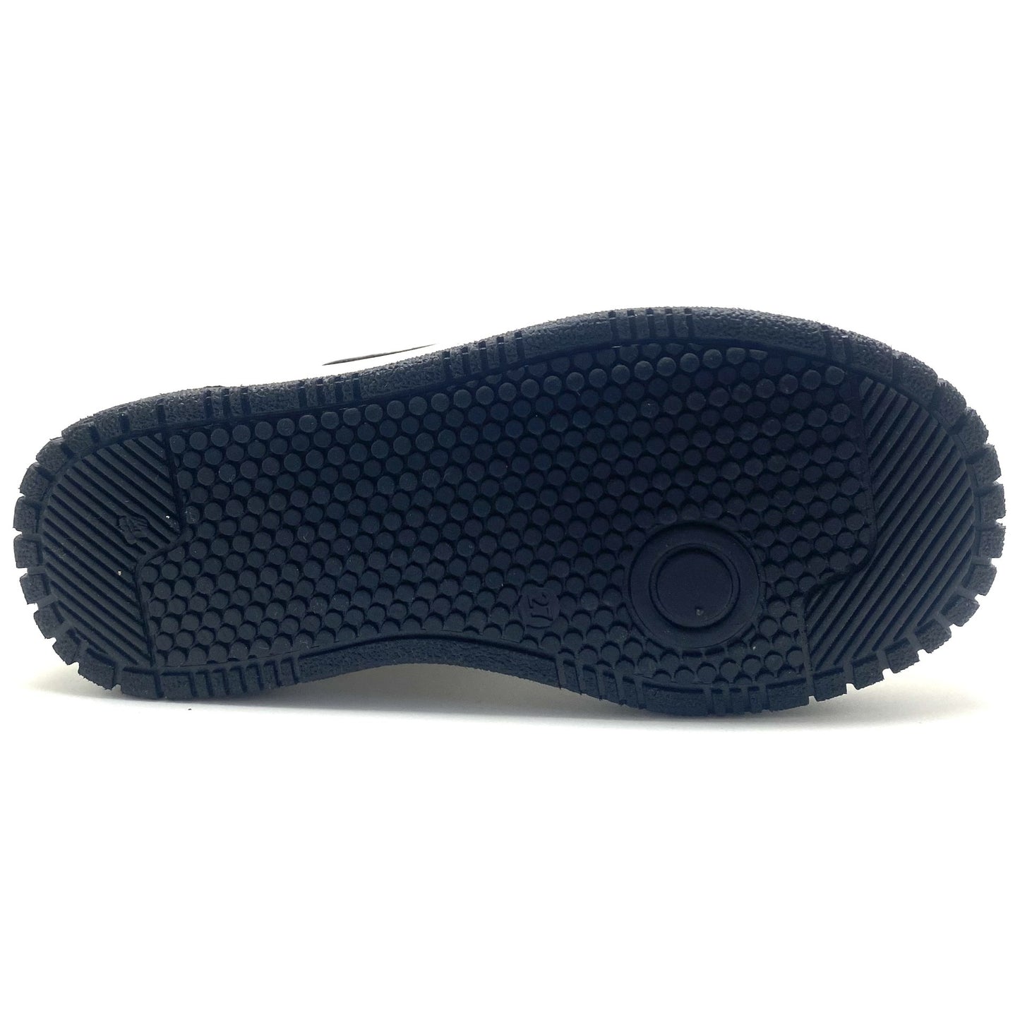 Develab hoge blauwe sneaker met plakkers