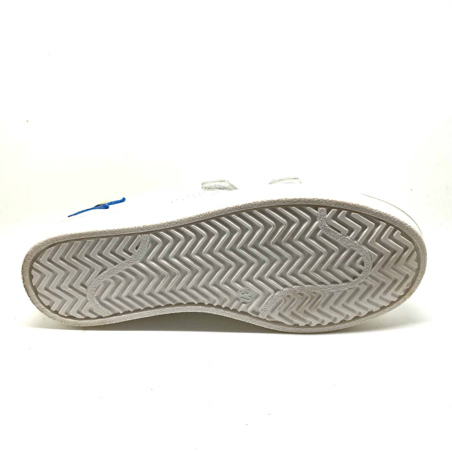 Eb sneaker met rubberen tip en 2 velcro's