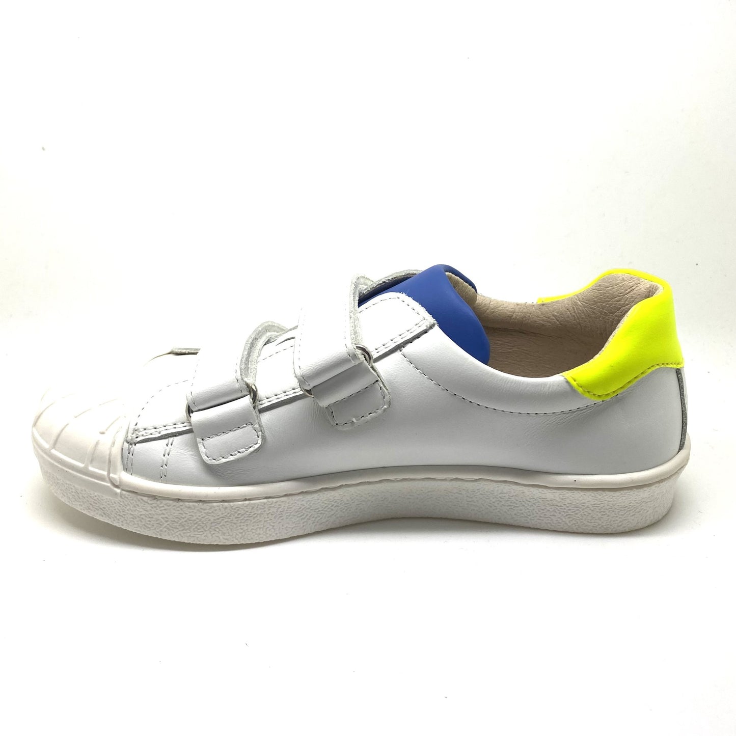 Eb sneaker met rubberen tip en 2 velcro's