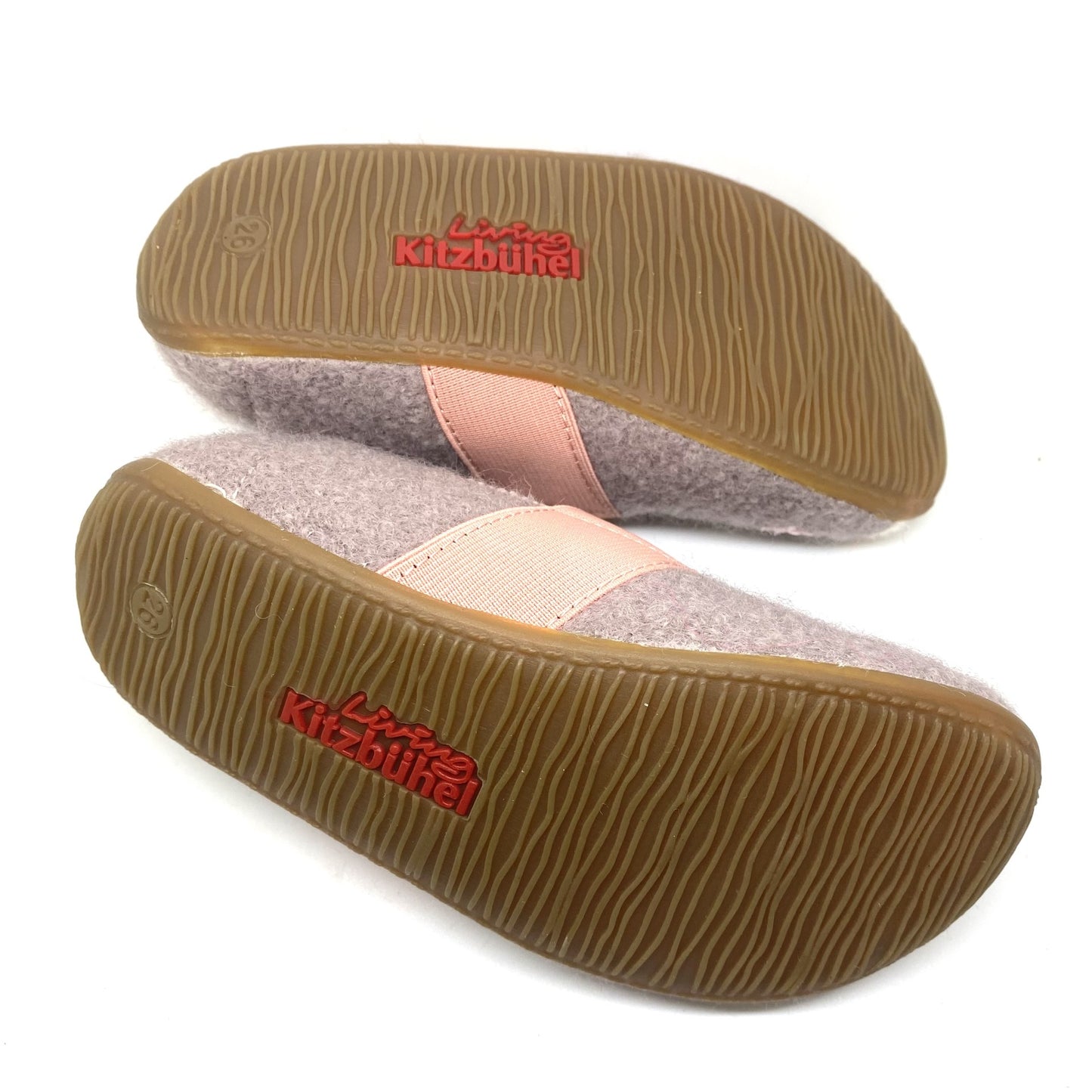 Kitzbühel pantoffel met rek op wreef en eenhoorn