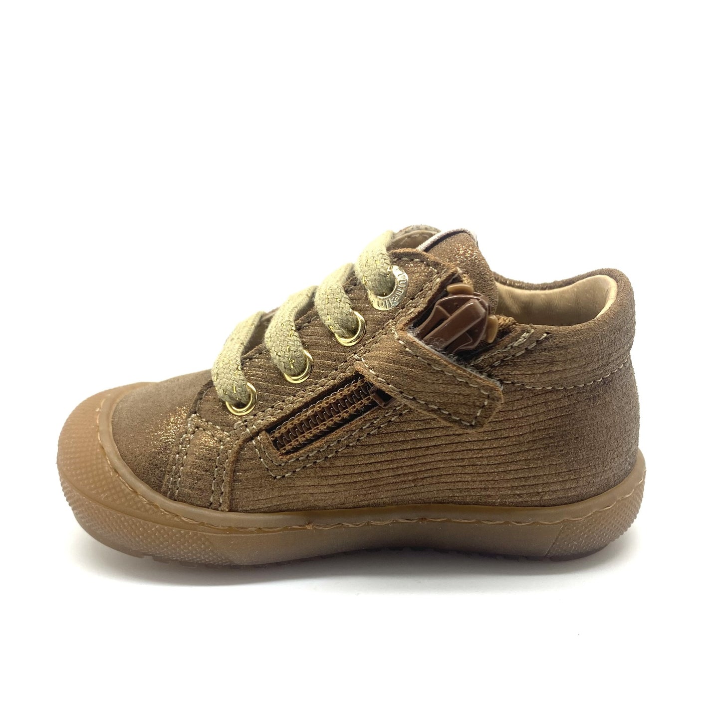 Lunella eerste stapper bronze