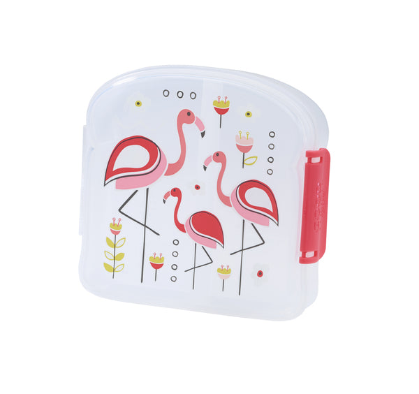Sugar Booger brooddoos klein flamingo