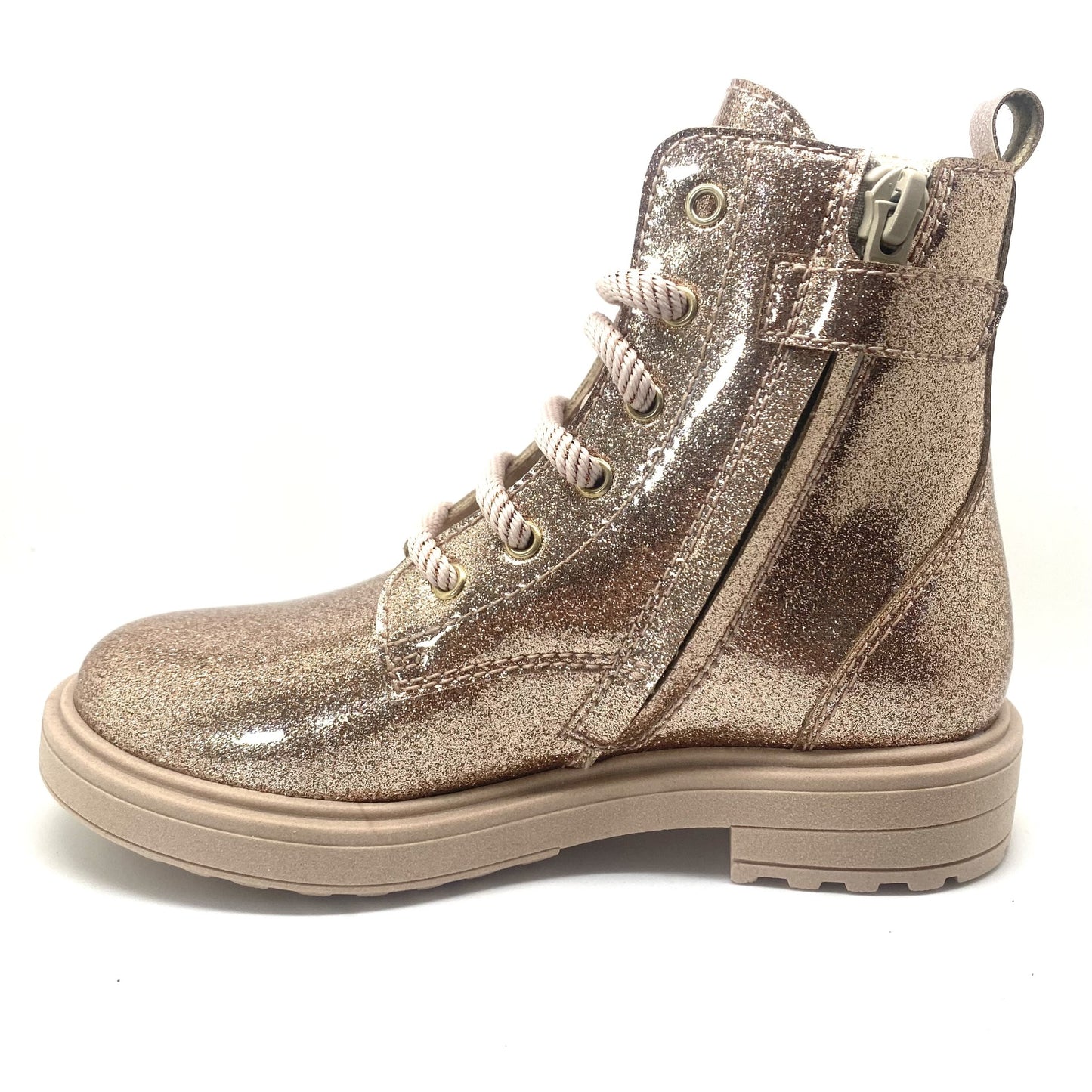 Beberlis goud glitter laarsje