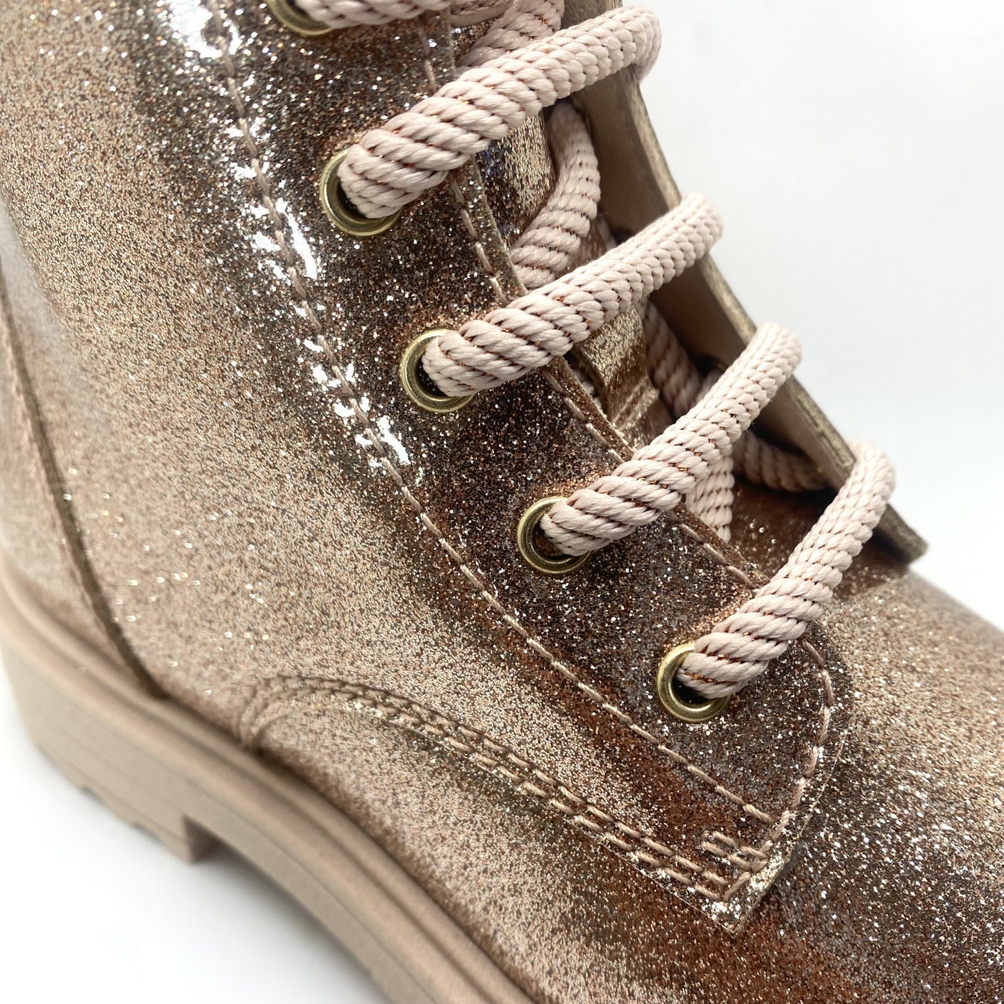 Beberlis goud glitter laarsje