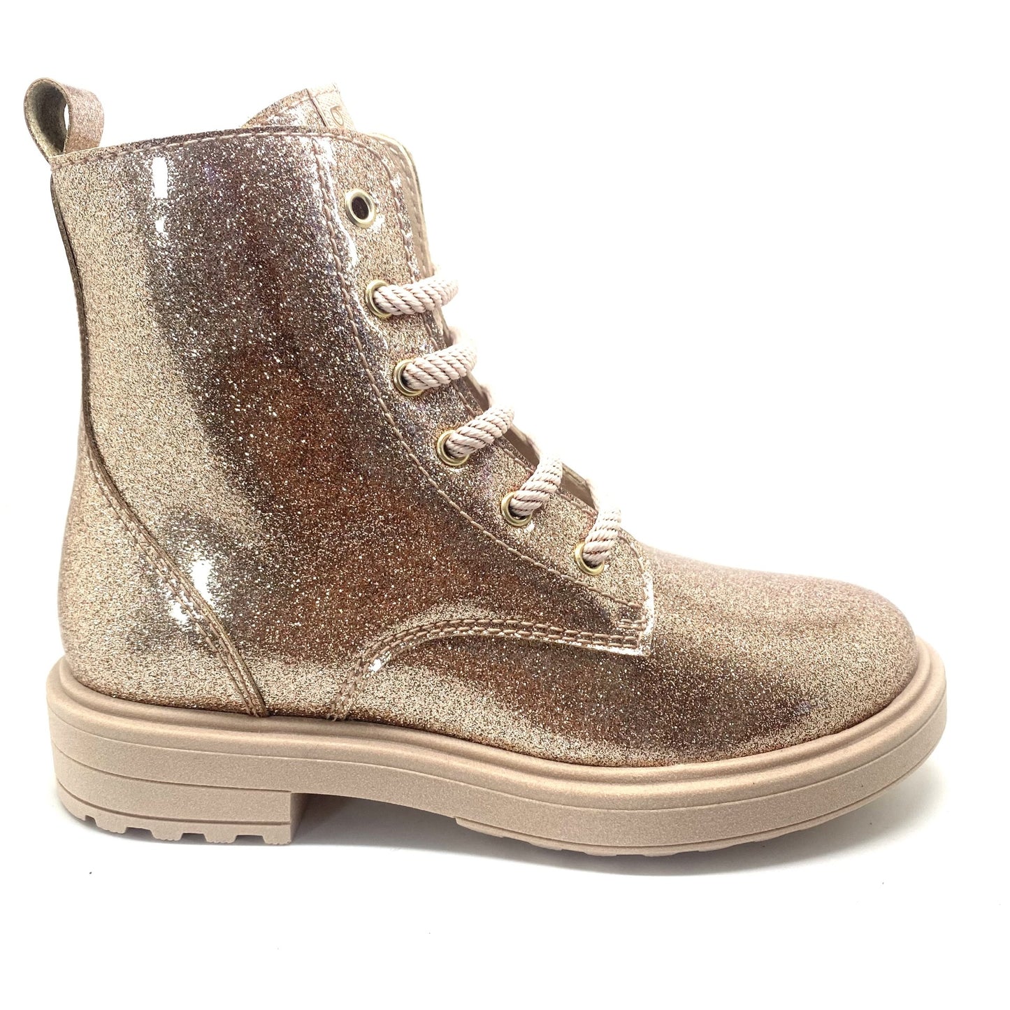 Beberlis goud glitter laarsje