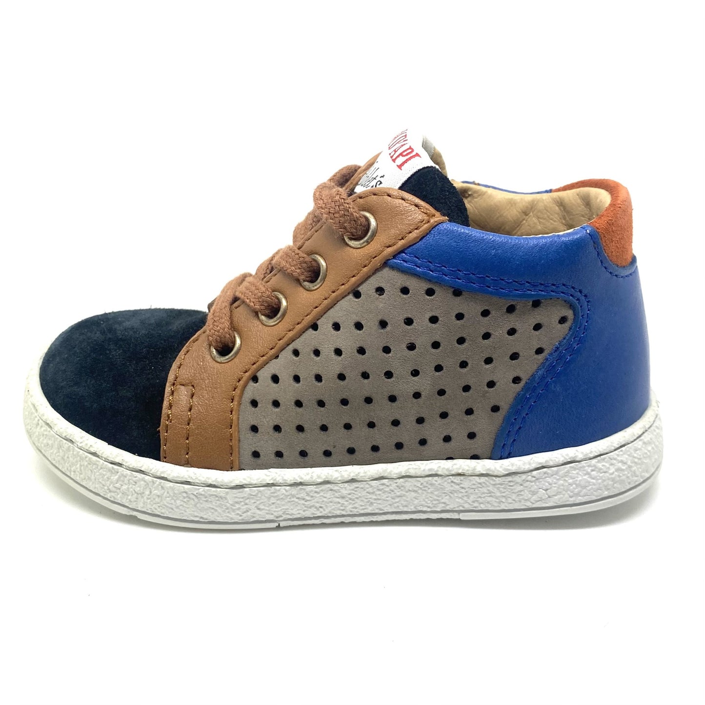 Pom D'api sneaker met mooie kleuren combinatie