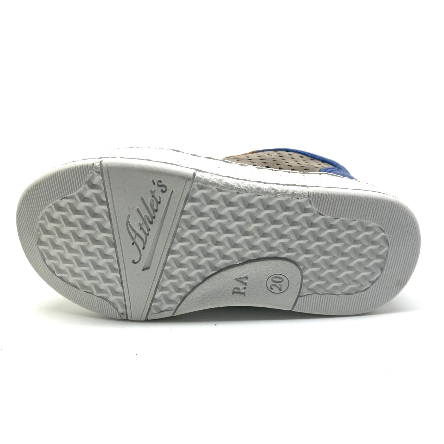 Pom D'api sneaker met mooie kleuren combinatie
