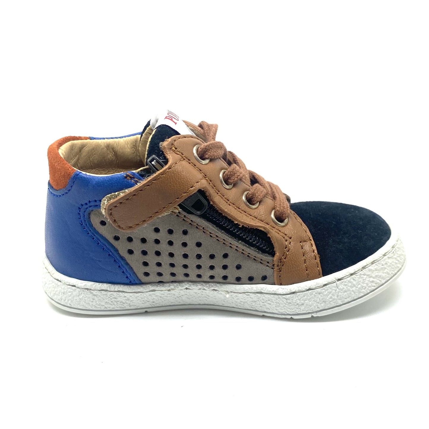 Pom D'api sneaker met mooie kleuren combinatie
