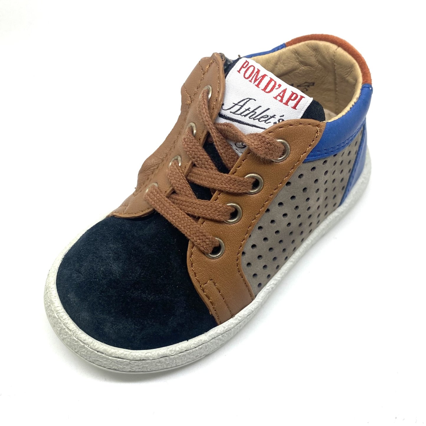 Pom D'api sneaker met mooie kleuren combinatie