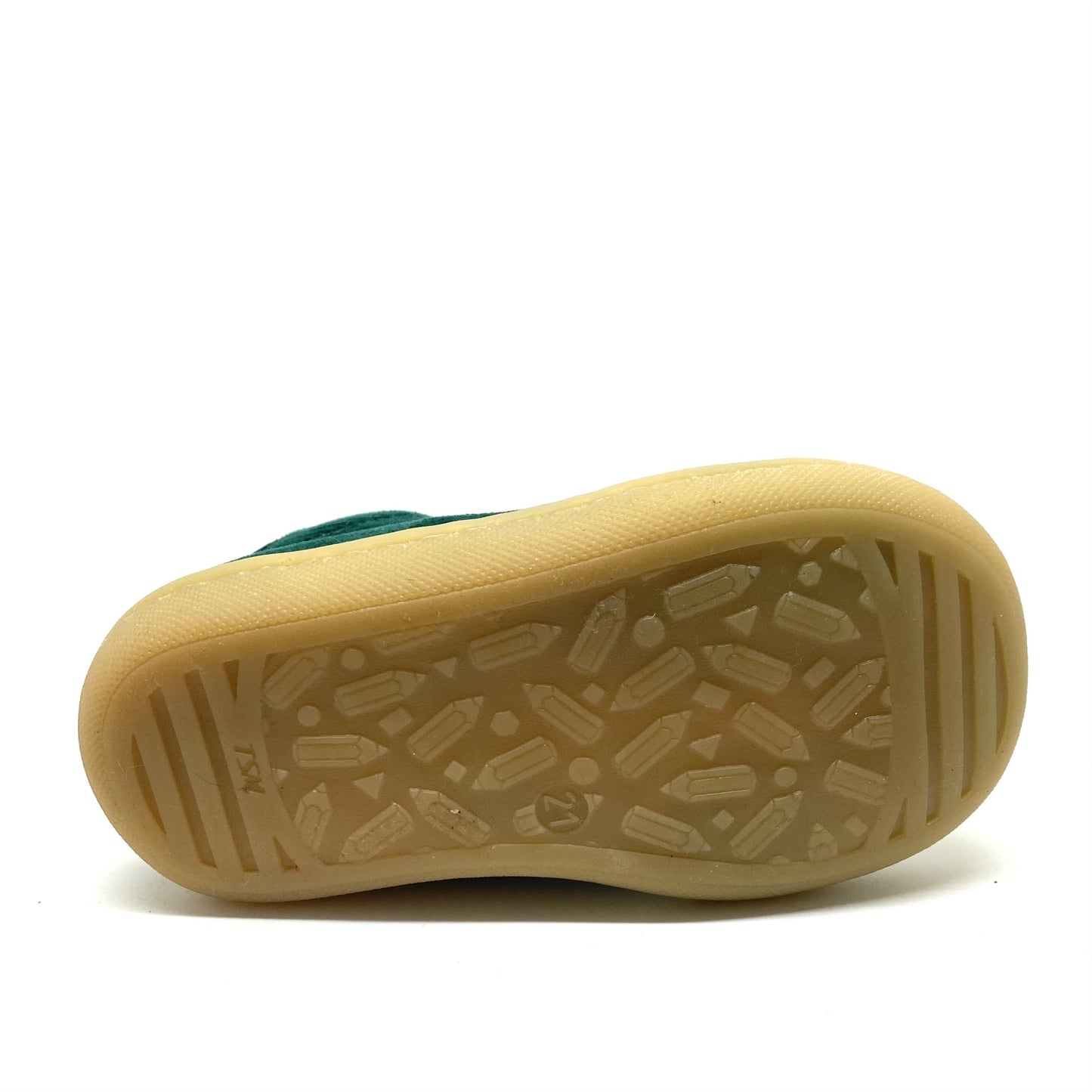 Zecchino D'oro groen veterschoentje