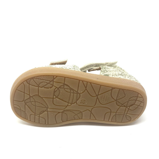 Rondinella sandaal groen met gesp