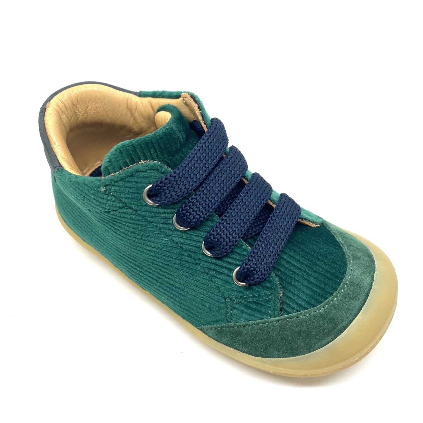 Zecchino D'oro groen veterschoentje